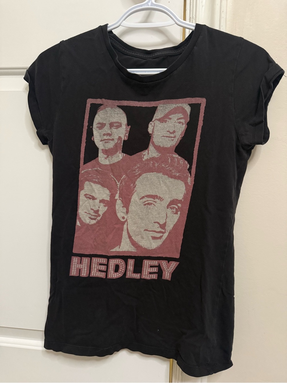 Womens Hedley 2010 Graphic Tee